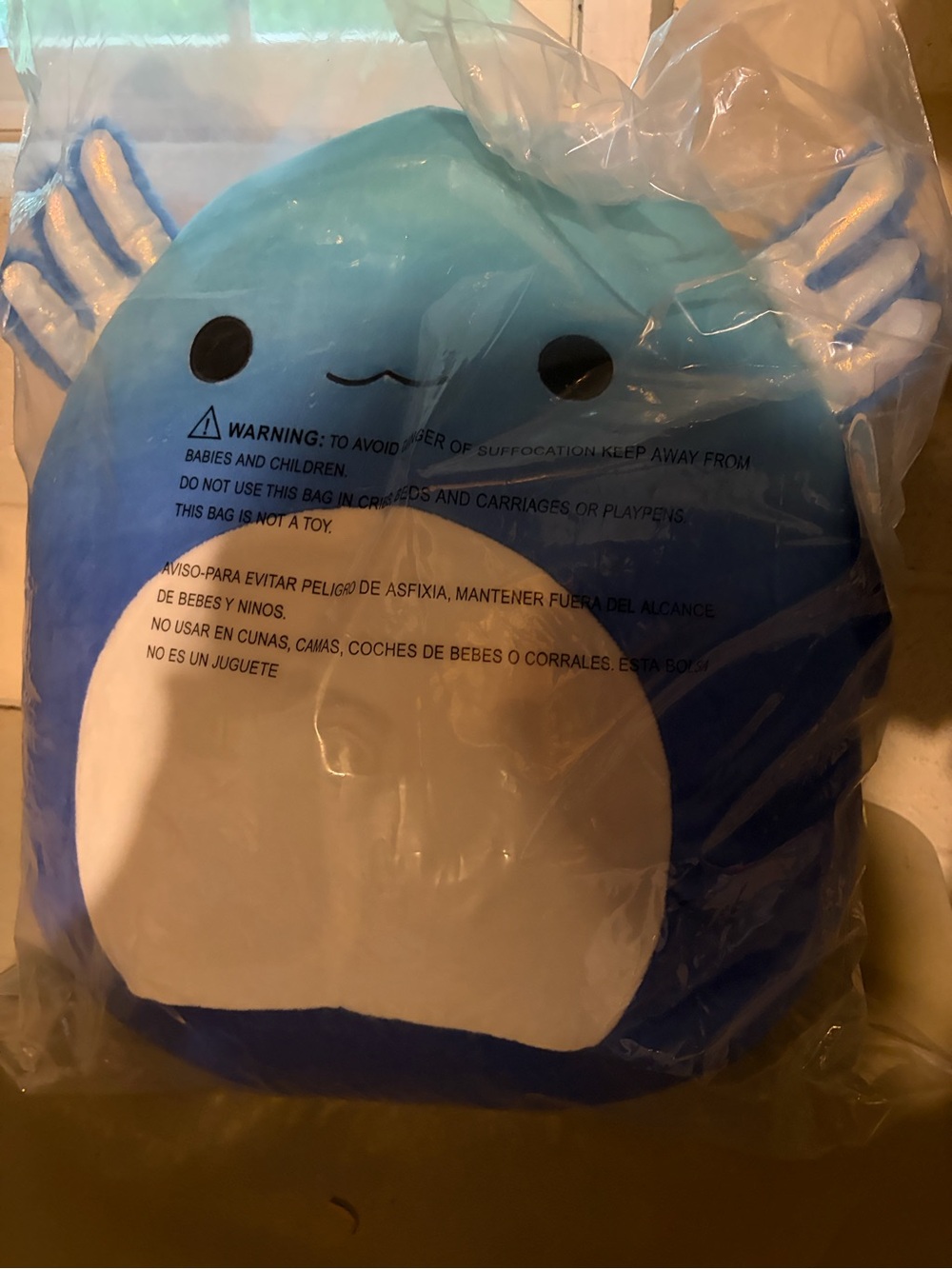 Plush Toy Tag